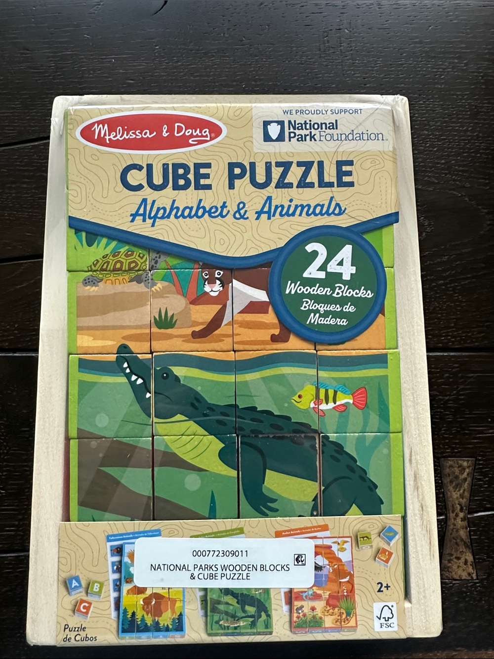 Melissa & dough cube puzzle